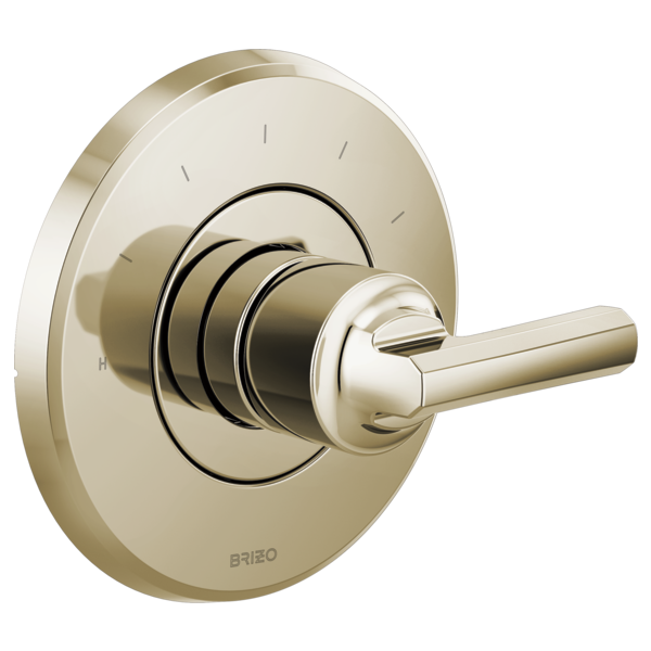 Brizo Levoir HL6698 Sensori Thermostatic Valve Trim Lever Handle Kit, polished nickel - view 3