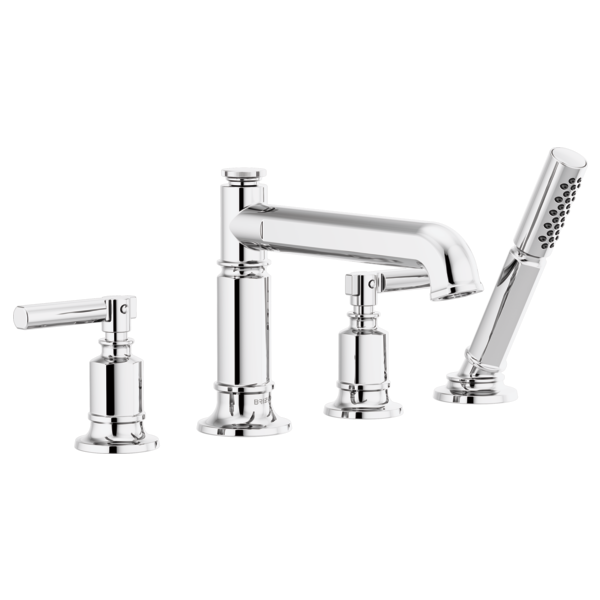 Brizo Invari HL676 Roman Tub Faucet Lever Handle Kit, chrome - view 2