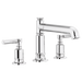 Brizo Invari HL676 Roman Tub Faucet Lever Handle Kit, chrome - view 3