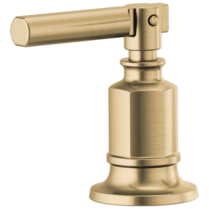 Brizo Invari HL676 Roman Tub Faucet Lever Handle Kit, luxe gold