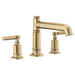Brizo Invari HL676 Roman Tub Faucet Lever Handle Kit, luxe gold - view 3