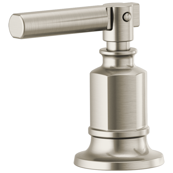Brizo Invari HL676 Roman Tub Faucet Lever Handle Kit, luxe nickel