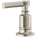 Brizo Invari HL676 Roman Tub Faucet Lever Handle Kit, luxe nickel