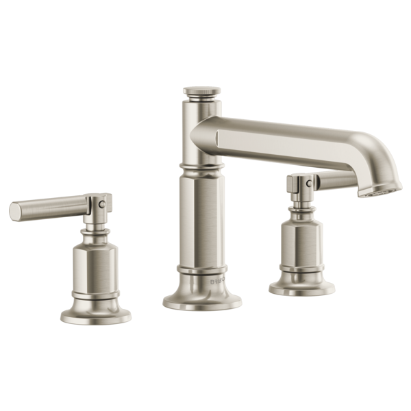 Brizo Invari HL676 Roman Tub Faucet Lever Handle Kit, luxe nickel - view 3