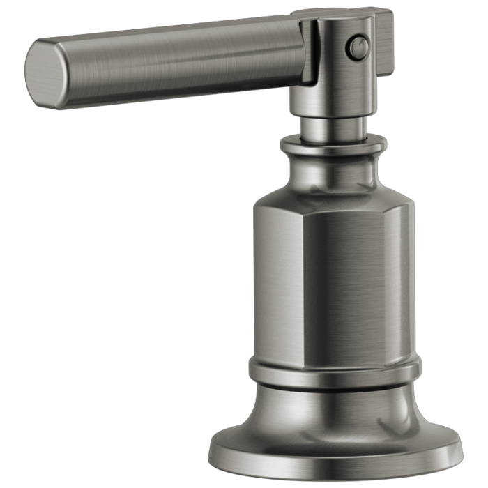 Brizo Invari HL676 Roman Tub Faucet Lever Handle Kit, luxe steel
