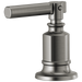 Brizo Invari HL676 Roman Tub Faucet Lever Handle Kit, luxe steel