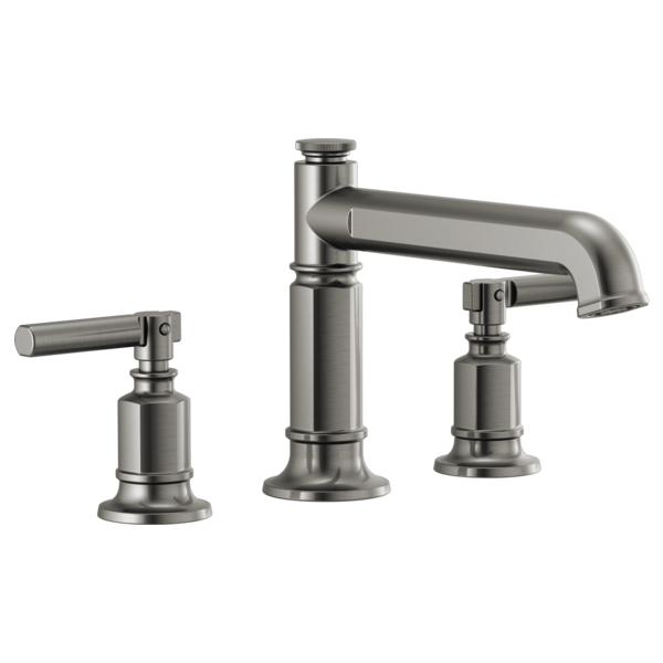 Brizo Invari HL676 Roman Tub Faucet Lever Handle Kit, luxe steel - view 3