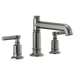 Brizo Invari HL676 Roman Tub Faucet Lever Handle Kit, luxe steel - view 3