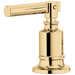 Brizo Invari HL676 Roman Tub Faucet Lever Handle Kit, polished gold