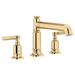Brizo Invari HL676 Roman Tub Faucet Lever Handle Kit, polished gold - view 3