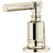 Brizo Invari HL676 Roman Tub Faucet Lever Handle Kit, polished nickel