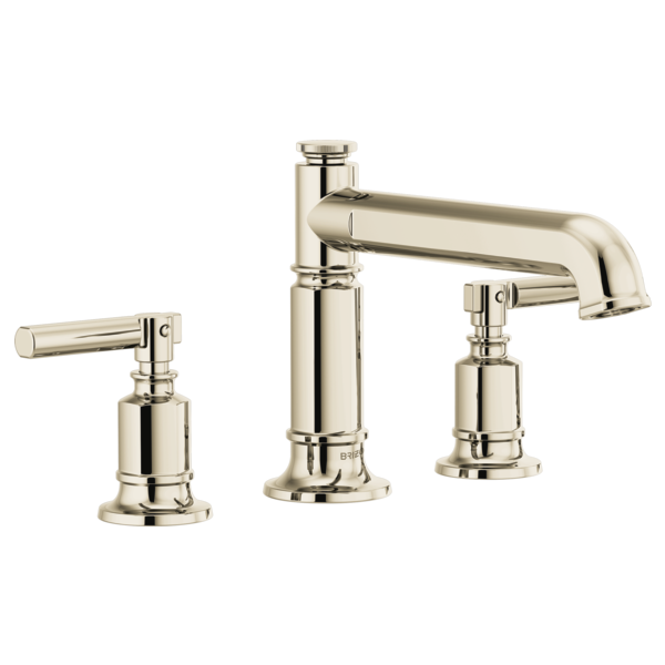Brizo Invari HL676 Roman Tub Faucet Lever Handle Kit, polished nickel - view 2