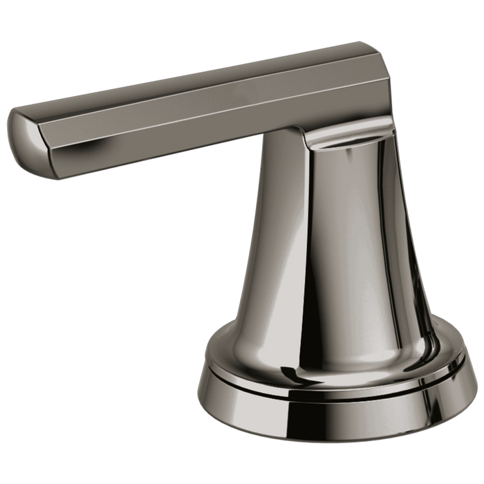 Brizo Levoir HL6898 Bidet Lever Handle Kit, brilliance black onyx