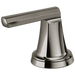 Brizo Levoir HL6898 Bidet Lever Handle Kit, brilliance black onyx