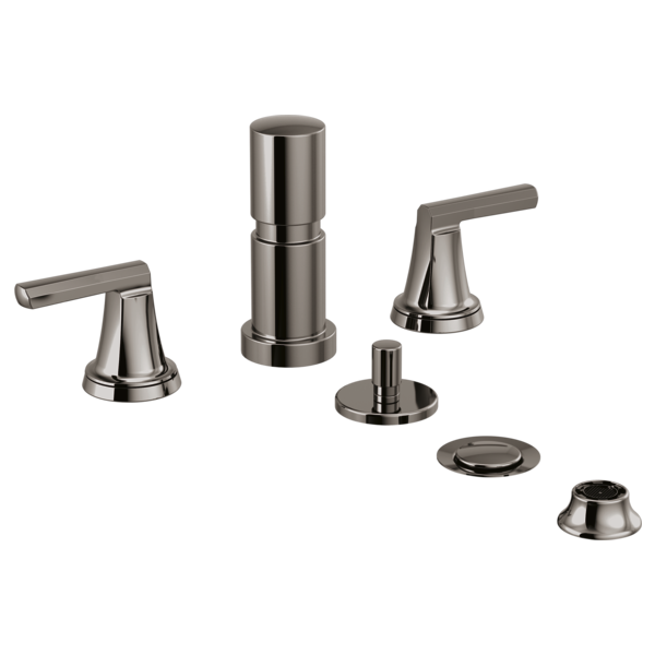 Brizo Levoir HL6898 Bidet Lever Handle Kit, brilliance black onyx - view 2