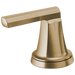 Brizo Levoir HL6898 Bidet Lever Handle Kit, luxe gold