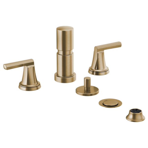 Brizo Levoir HL6898 Bidet Lever Handle Kit, luxe gold - view 2