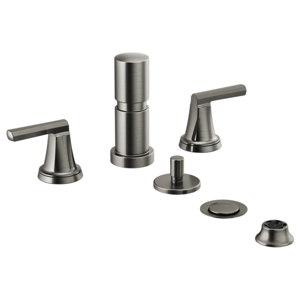 Brizo Levoir HL6898 Bidet Lever Handle Kit, luxe steel - view 2