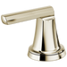 Brizo Levoir HL6898 Bidet Lever Handle Kit, polished nickel