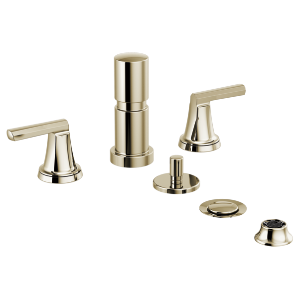 Brizo Levoir HL6898 Bidet Lever Handle Kit, polished nickel - view 2