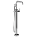 Brizo Litze HL7032 Single-Handle Floor Mount Tub Filler Lever Handle Kit, chrome - view 2