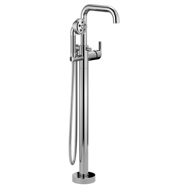 Brizo Litze HL7033 Single-Handle Floor Mount Tub Filler T-Lever Handle Kit, chrome - view 2
