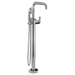 Brizo Litze HL7033 Single-Handle Floor Mount Tub Filler T-Lever Handle Kit, chrome - view 2