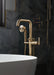 Brizo Litze HL7033 Single-Handle Floor Mount Tub Filler T-Lever Handle Kit, luxe gold - view 4