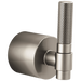 Brizo Litze HL7033 Single-Handle Floor Mount Tub Filler T-Lever Handle Kit, luxe nickel