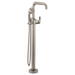 Brizo Litze HL7033 Single-Handle Floor Mount Tub Filler T-Lever Handle Kit, luxe nickel - view 2