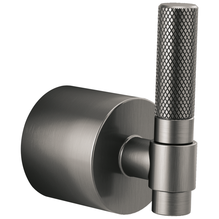 Brizo Litze HL7033 Single-Handle Floor Mount Tub Filler T-Lever Handle Kit, luxe steel