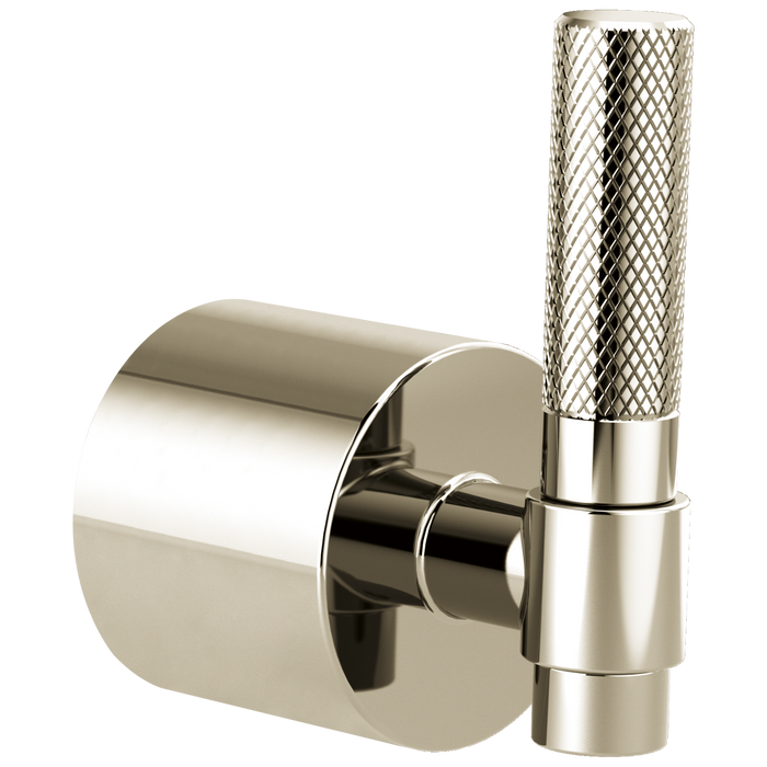 Brizo Litze HL7033 Single-Handle Floor Mount Tub Filler T-Lever Handle Kit, polished nickel