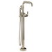 Brizo Litze HL7033 Single-Handle Floor Mount Tub Filler T-Lever Handle Kit, polished nickel - view 2