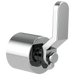 Brizo Litze HL7034 Single-Handle Floor Mount Tub Filler Industrial Lever Handle Kit, chrome