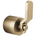 Brizo Litze HL7034 Single-Handle Floor Mount Tub Filler Industrial Lever Handle Kit, luxe gold