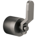 Brizo Litze HL7034 Single-Handle Floor Mount Tub Filler Industrial Lever Handle Kit, luxe steel
