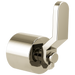 Brizo Litze HL7034 Single-Handle Floor Mount Tub Filler Industrial Lever Handle Kit, polished nickel