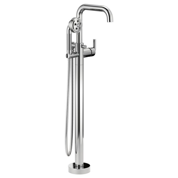 Brizo Litze HL7039 Single-Handle Floor Mount Tub Filler Notch Lever Handle Kit