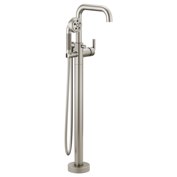 Brizo Litze HL7039 Single-Handle Floor Mount Tub Filler Notch Lever Handle Kit