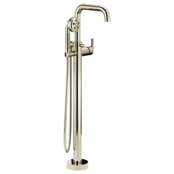 Brizo Litze HL7039 Single-Handle Floor Mount Tub Filler Notch Lever Handle Kit