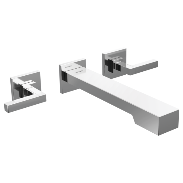 Brizo Frank Lloyd Wright HL70422 Two-Handle Wall Mount Tub Filler Lever Handle Kit