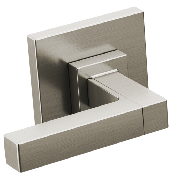 Brizo Frank Lloyd Wright HL70422 Two-Handle Wall Mount Tub Filler Lever Handle Kit, luxe nickel
