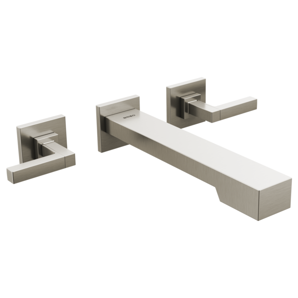 Brizo Frank Lloyd Wright HL70422 Two-Handle Wall Mount Tub Filler Lever Handle Kit