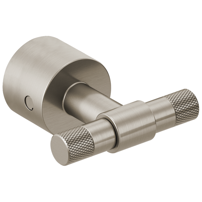 Brizo Litze HL70433 Two-Handle Wall Mount Tub Filler T-Lever Handle Kit, luxe nickel