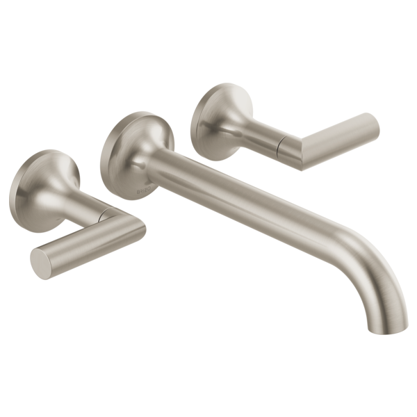 Brizo Jason Wu for Brizo HL70475 Wall Mount Tub Filler Lever Handles, brushed nickel - view 2