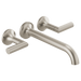 Brizo Jason Wu for Brizo HL70475 Wall Mount Tub Filler Lever Handles, brushed nickel - view 2