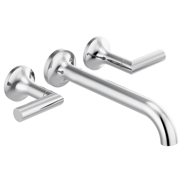 Brizo Jason Wu for Brizo HL70475 Wall Mount Tub Filler Lever Handles, chrome - view 2