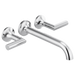 Brizo Jason Wu for Brizo HL70475 Wall Mount Tub Filler Lever Handles, chrome - view 2