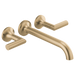 Brizo Jason Wu for Brizo HL70475 Wall Mount Tub Filler Lever Handles, luxe gold - view 2
