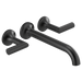 Brizo Jason Wu for Brizo HL70475 Wall Mount Tub Filler Lever Handles, matte black - view 2